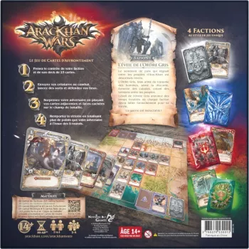 Découvrez l'Ordre Gris | Nouvelles cartes Arackhan Wars
