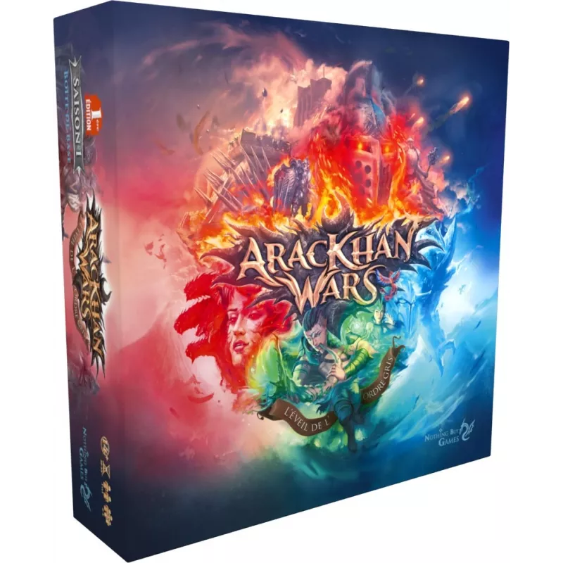 Jeu de stratégie Arackhan Wars - En Quête de Jeux