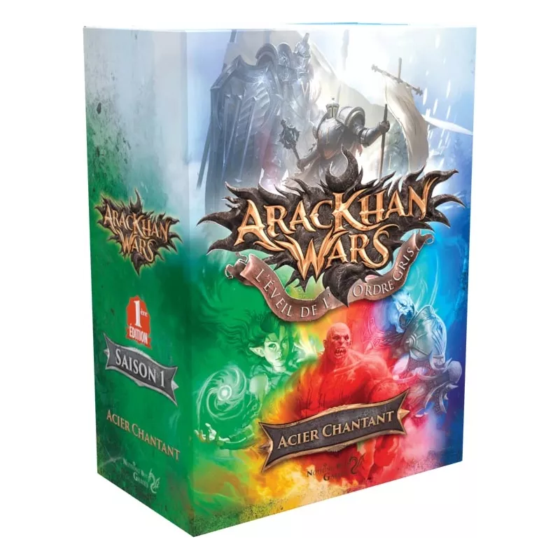 Nouvelles stratégies pour Arackhan Wars | Acier Chantant