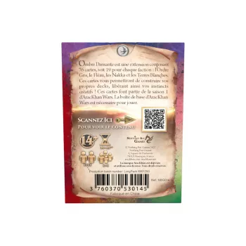 Arackhan Wars Extension Ombre Dansante | Extension