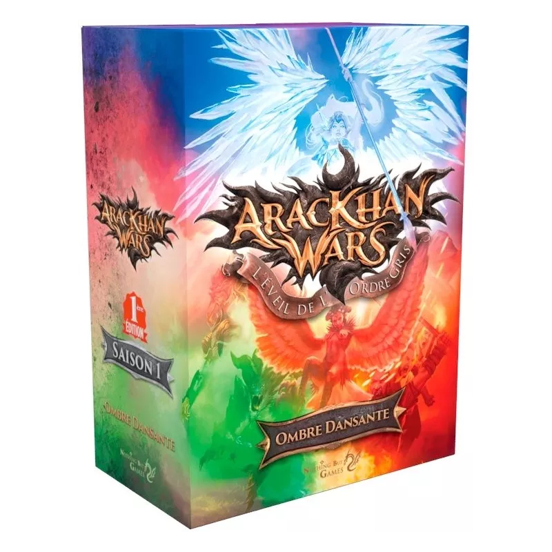 Extension Arackhan Wars - Ombre dansante - En quête de jeux