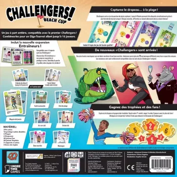 Challengers! Beach Cup | Jeu de deck et tournoi