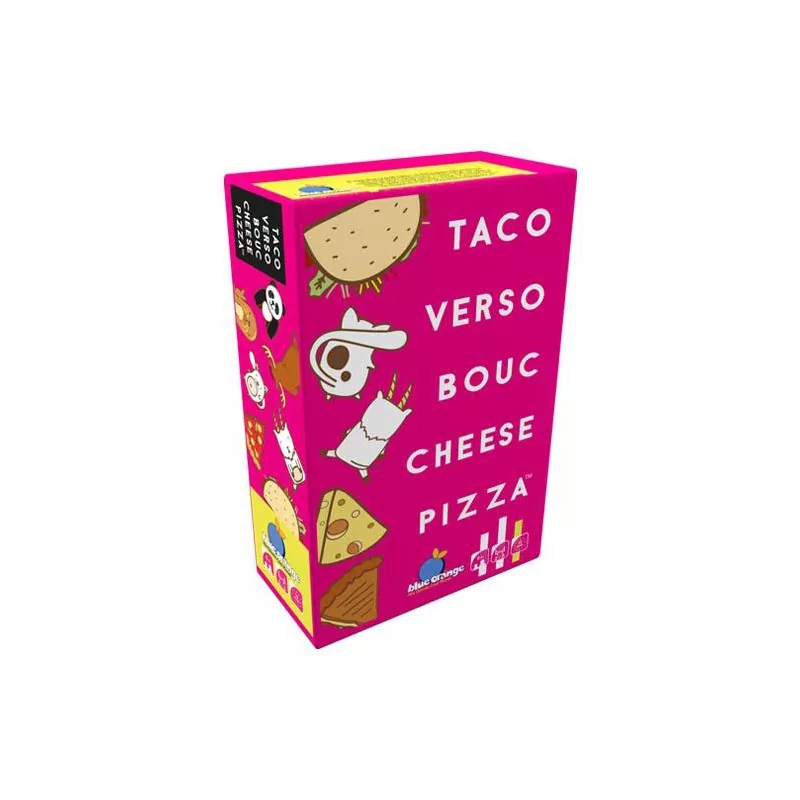 Jeu Taco Verso Bouc Cheese Pizza - En Quête de Jeux