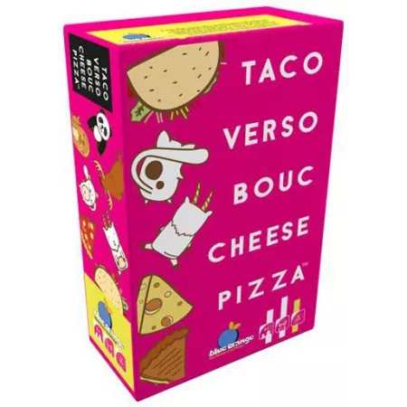 Jeu Taco Verso Bouc Cheese Pizza - En Quête de Jeux
