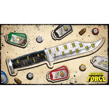 Jeu de bluff - Badass Force : édition VHS - En Quête de Jeux