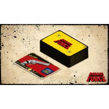 Badass Force DVD | Jeu coopératif action