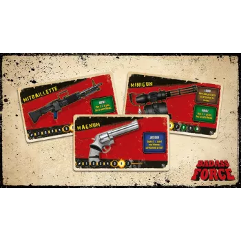 Jeu de bluff - Badass Force Edition DVD - En Quête de Jeux Montélimar