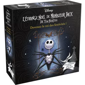 Jeu de cartes L'etrange Noël de Monsieur Jack - En quête de jeux