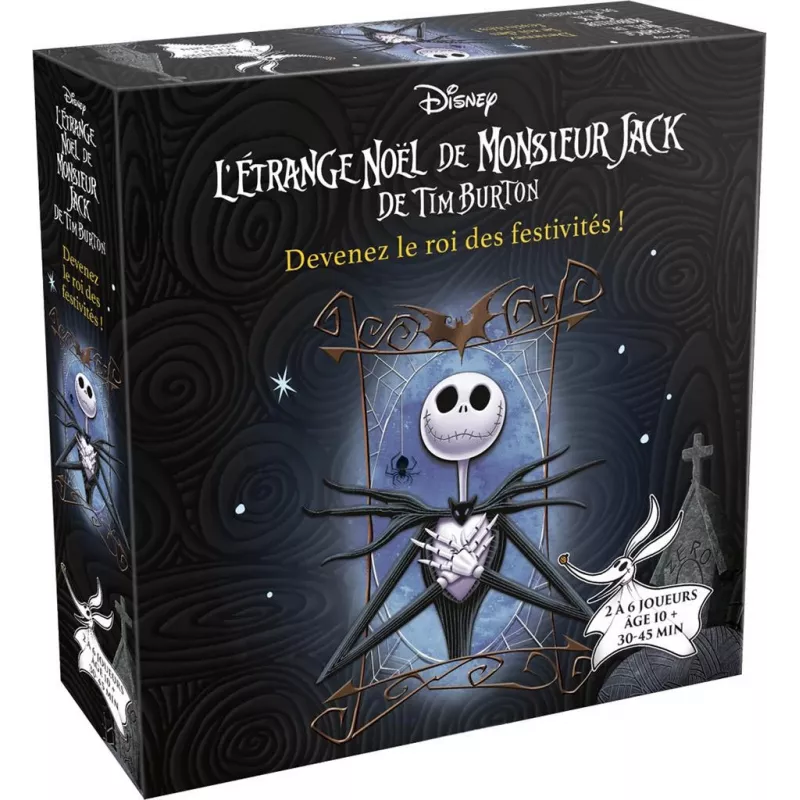 Jeu de cartes L'etrange Noël de Monsieur Jack - En quête de jeux