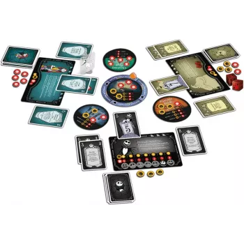 Jeu de cartes L'etrange Noël de Monsieur Jack - En quête de jeux
