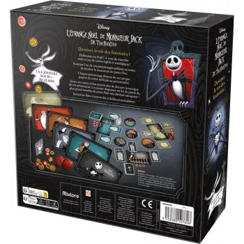 Jeu de cartes L'etrange Noël de Monsieur Jack - En quête de jeux