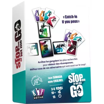 Jeu de bluff et déduction - Stop me or let me go - En Quête de Jeux