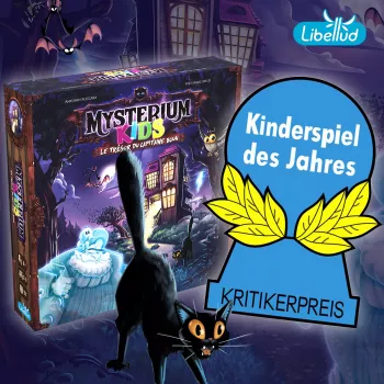 Jeu de déduction - Mysterium kids : Le Trésor du Capitaine Bouh - En quête de jeux