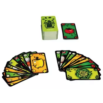 Jeu de défausse effrénée - Salade de cafards - En Quête de Jeux