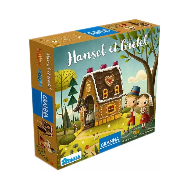 jeu de coopération - Hansel et Gretel - En quête de jeux