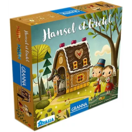 jeu de coopération - Hansel et Gretel - En quête de jeux