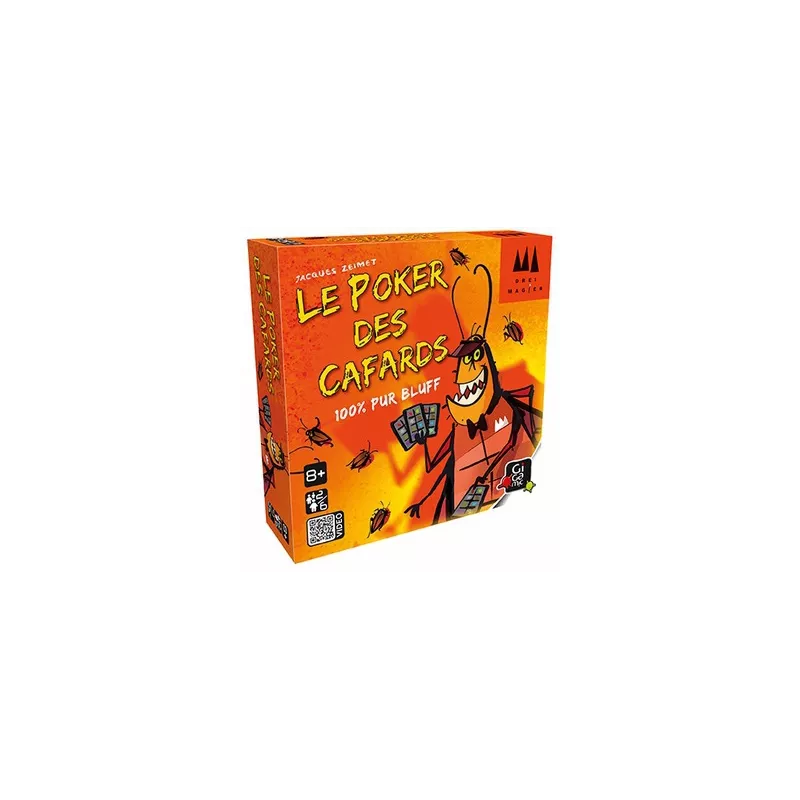Jeu de bluff/prise de risques - Le Poker de cafards - En Quête de Jeux