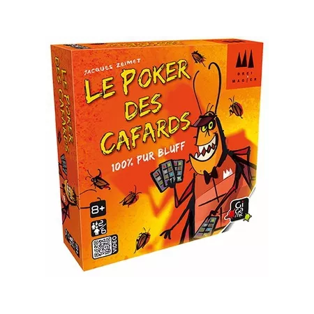 Jeu de bluff/prise de risques - Le Poker de cafards - En Quête de Jeux