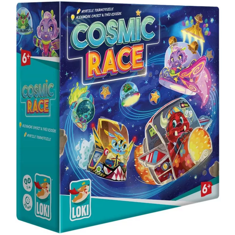 Jeu de course - Cosmic race - En quête de jeux Jeu de course - Cosmic race - En quête de jeux