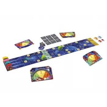 Jeu de course - Cosmic race - En quête de jeux
