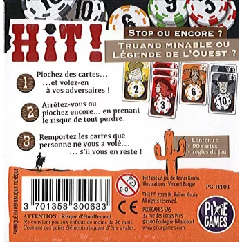 Hit ! | Jeu de cartes et de prise de risque