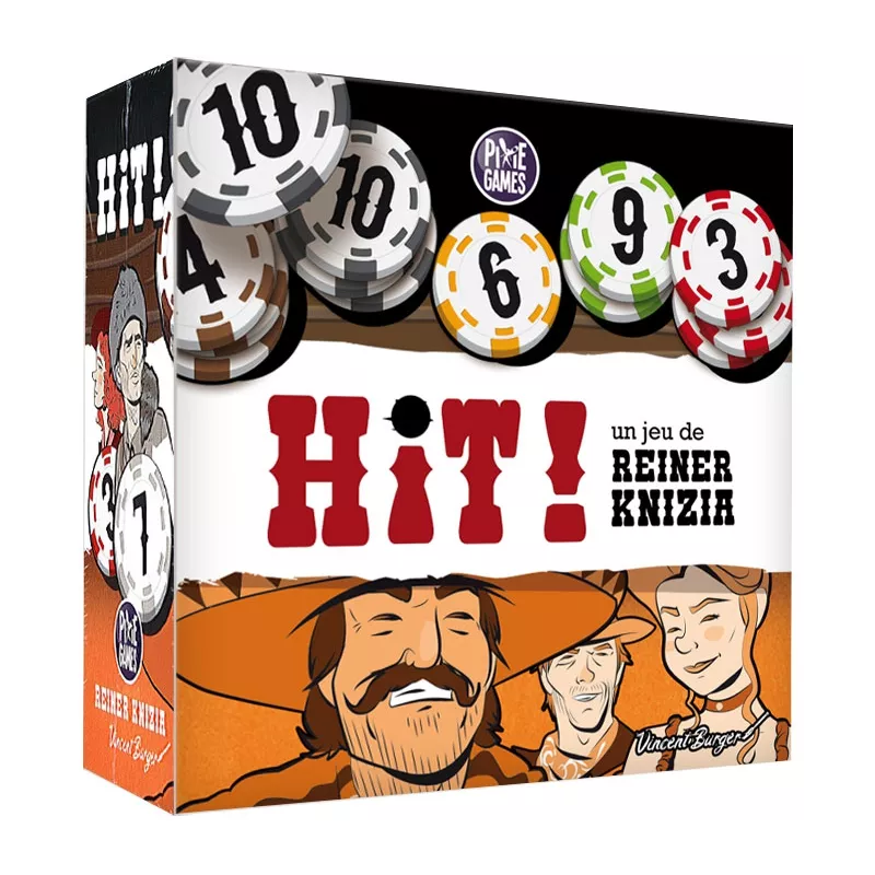 Hit ! | Jeu de cartes et de prise de risque