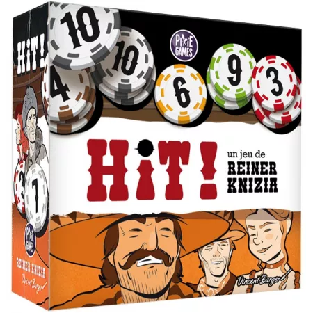 Hit ! | Jeu de cartes et de prise de risque
