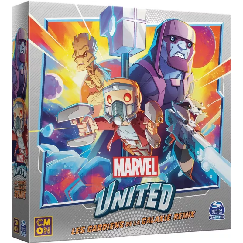 Extension Marvel United - Les Gardiens de la Galaxie Remix - En Quête de Jeux Extension Marvel United - Les Gardiens de la Galaxie Remix - En Quête de Jeux
