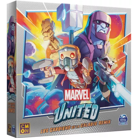 Extension Marvel United - Les Gardiens de la Galaxie Remix - En Quête de Jeux