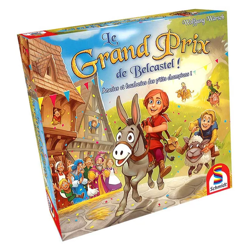 Jeu de course - Le grand prix de Belcastel - En quête de jeux