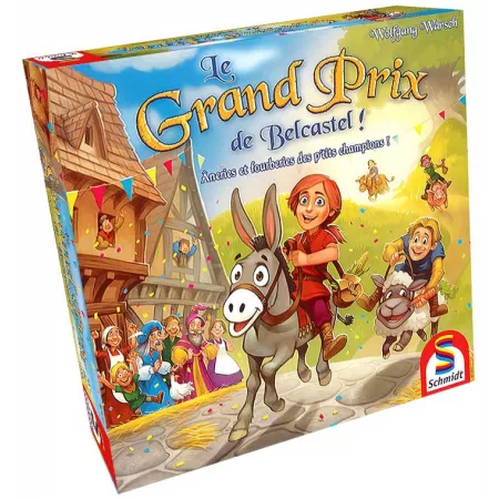 Jeu de course - Le grand prix de Belcastel - En quête de jeux