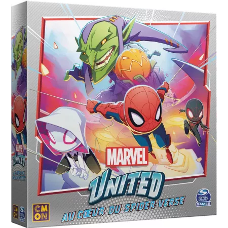 Extension Marvel United - Au coeur du Spider-verse - En Quête de Jeux