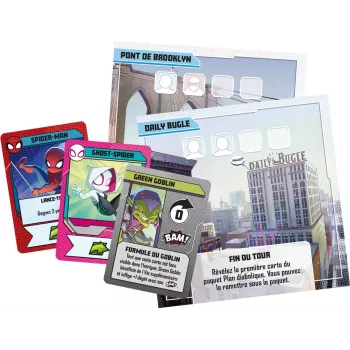 Extension Marvel United - Au coeur du Spider-verse - En Quête de Jeux