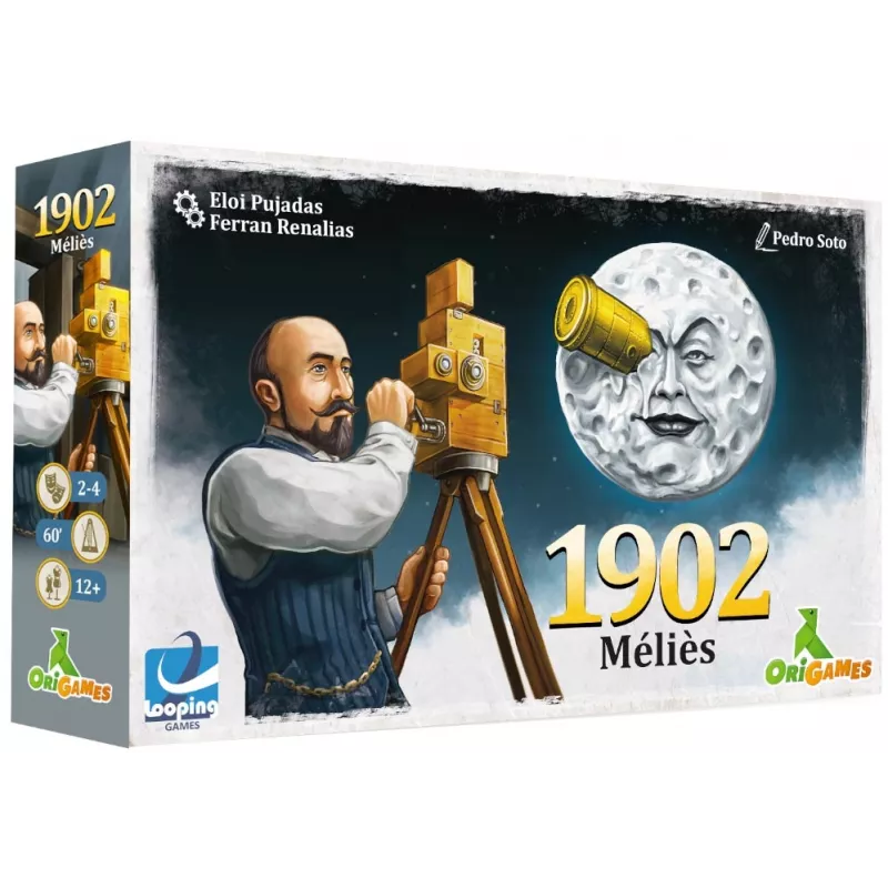 Jeu de stratégie - 1902 Méliès - En Quête de Jeux