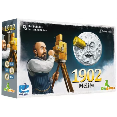 Jeu de stratégie - 1902 Méliès - En Quête de Jeux