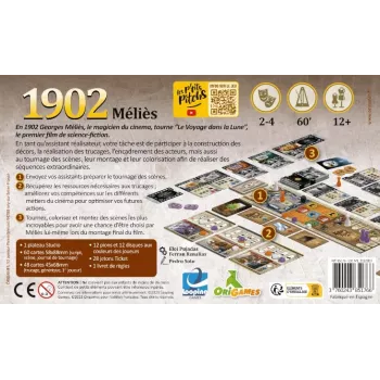 1902 Méliès | Jeu de placement d’ouvriers cinéma