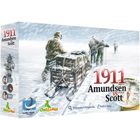 Jeu à deux 1911 - Amundsen VS Scott - En Quête de Jeux