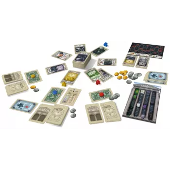 Jeu de stratégie 1920 Wall Street - En quête de jeux