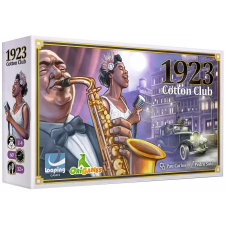 Jeu de stratégie 1923 Cotton Club - En Quête de Jeux