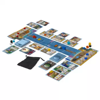 Jeu à deux 1987 Tunnel sous la Manche.