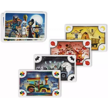 Jeu de course - Les Aventuriers du Rail : Le train fantôme - En quête de jeux