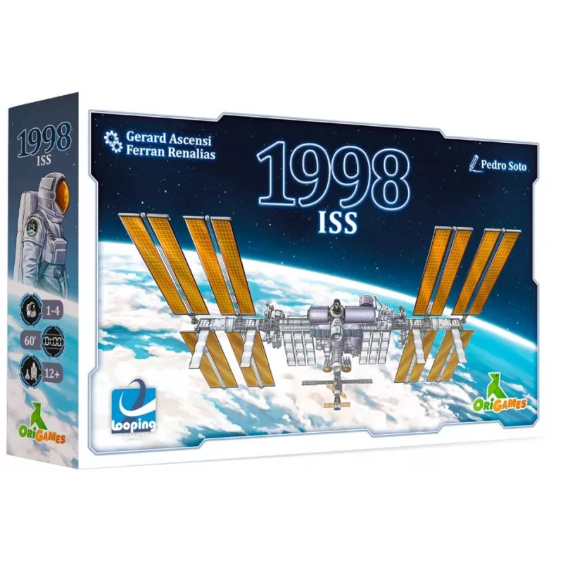 Jeu se stratégie 1988 ISS - En Quête de Jeux