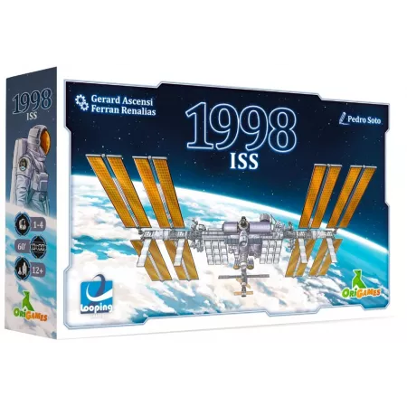 Jeu se stratégie 1988 ISS - En Quête de Jeux