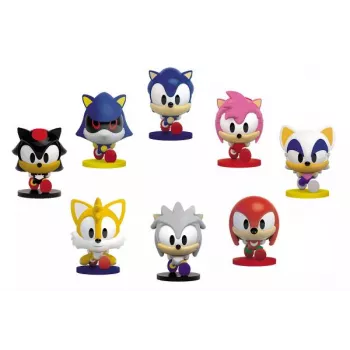 Jeu de course - Sonic super teams - En quête de jeux