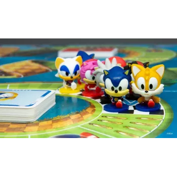 Jeu de course - Sonic super teams - En quête de jeux