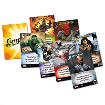 Jeu Smash up Marvel - En Quête de Jeux