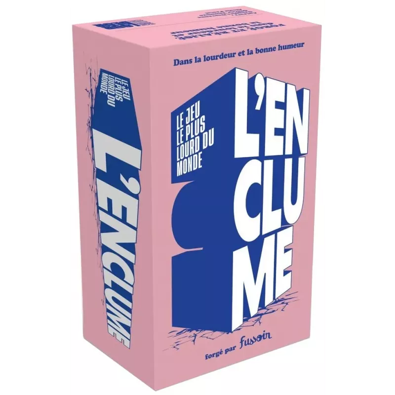Jeu de mot l'Enclume - En Quête de Jeux