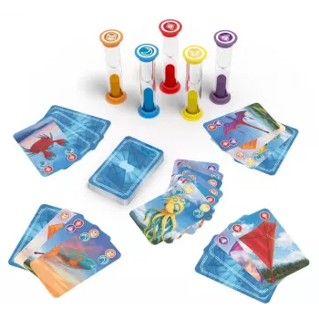 Jeu Kites - En Quête de Jeux