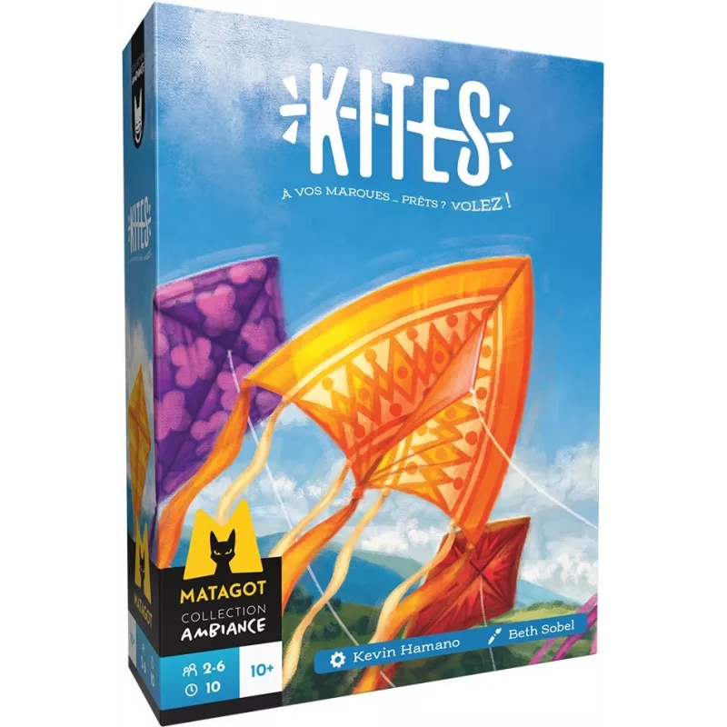 Jeu Kites - En Quête de Jeux