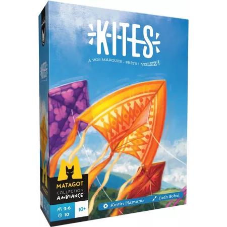 Jeu Kites - En Quête de Jeux